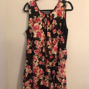Brand New! Kate&Mallory floral high low dress